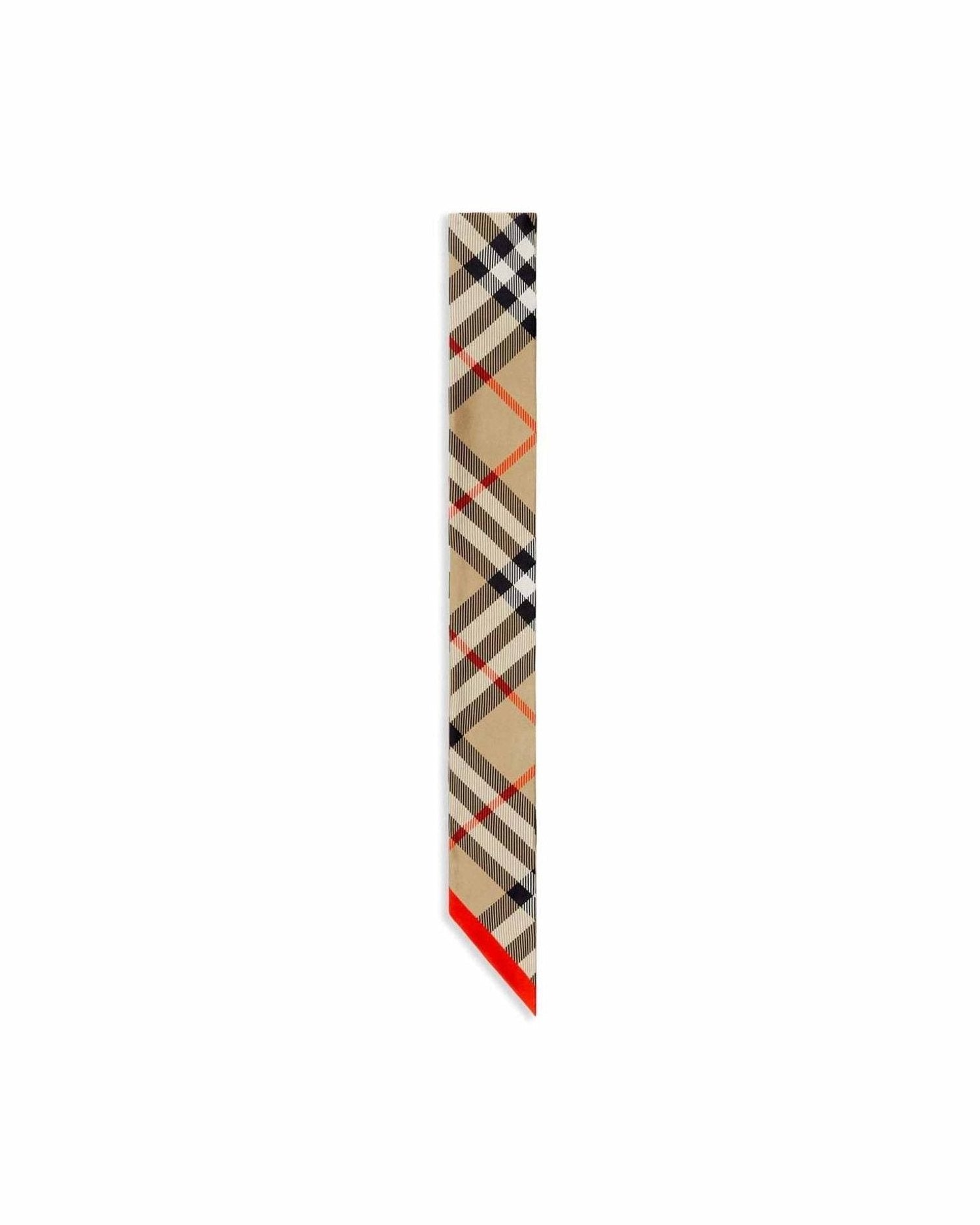 Burberry Silk Check Foulard Glam Steals