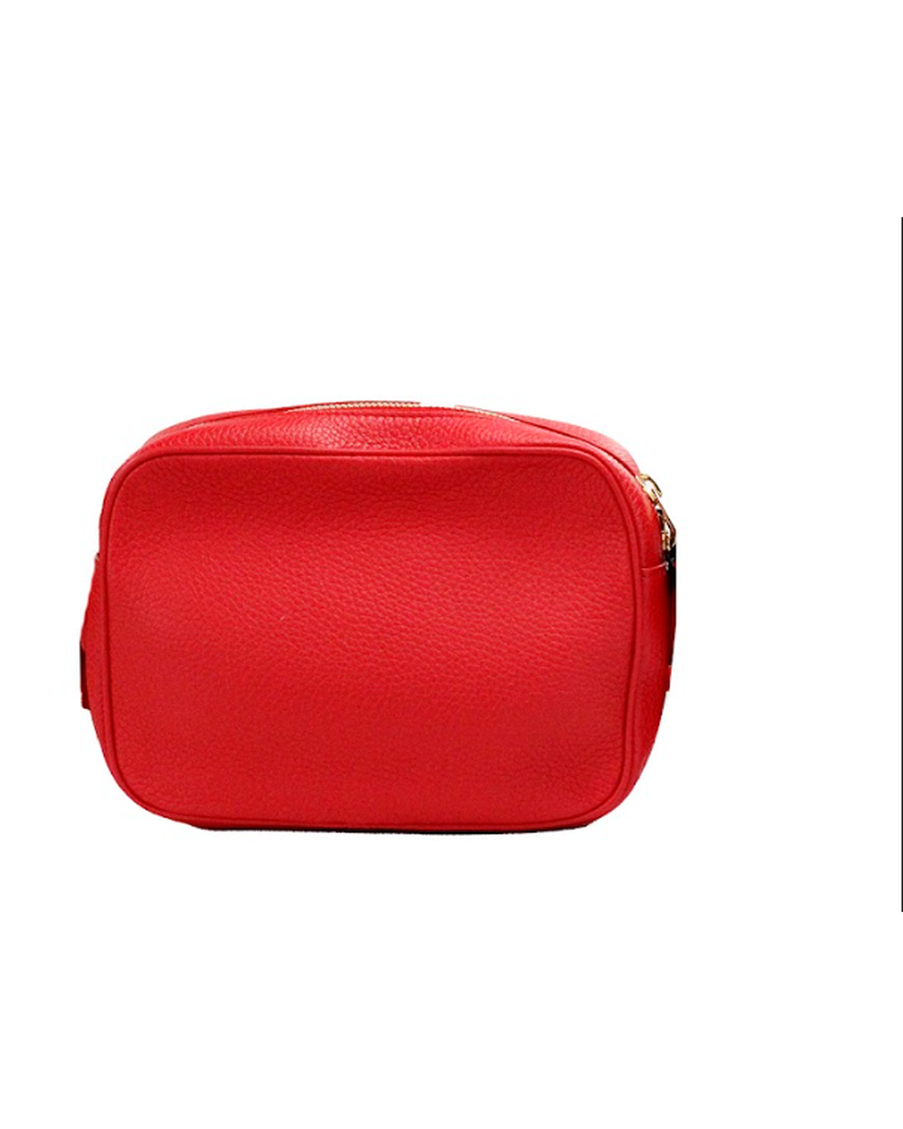 Burberry Small Branded Bright Grainy Leather Camera Crossbody Red Bag Glam Steals