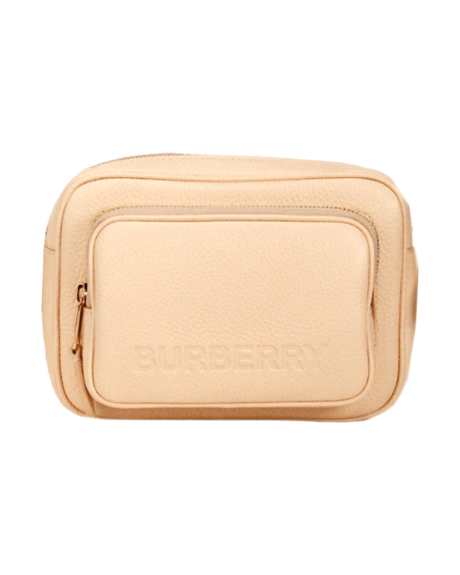 Burberry Small Branded Grainy Leather Camera Crossbody Peach Pink Bag Glam Steals
