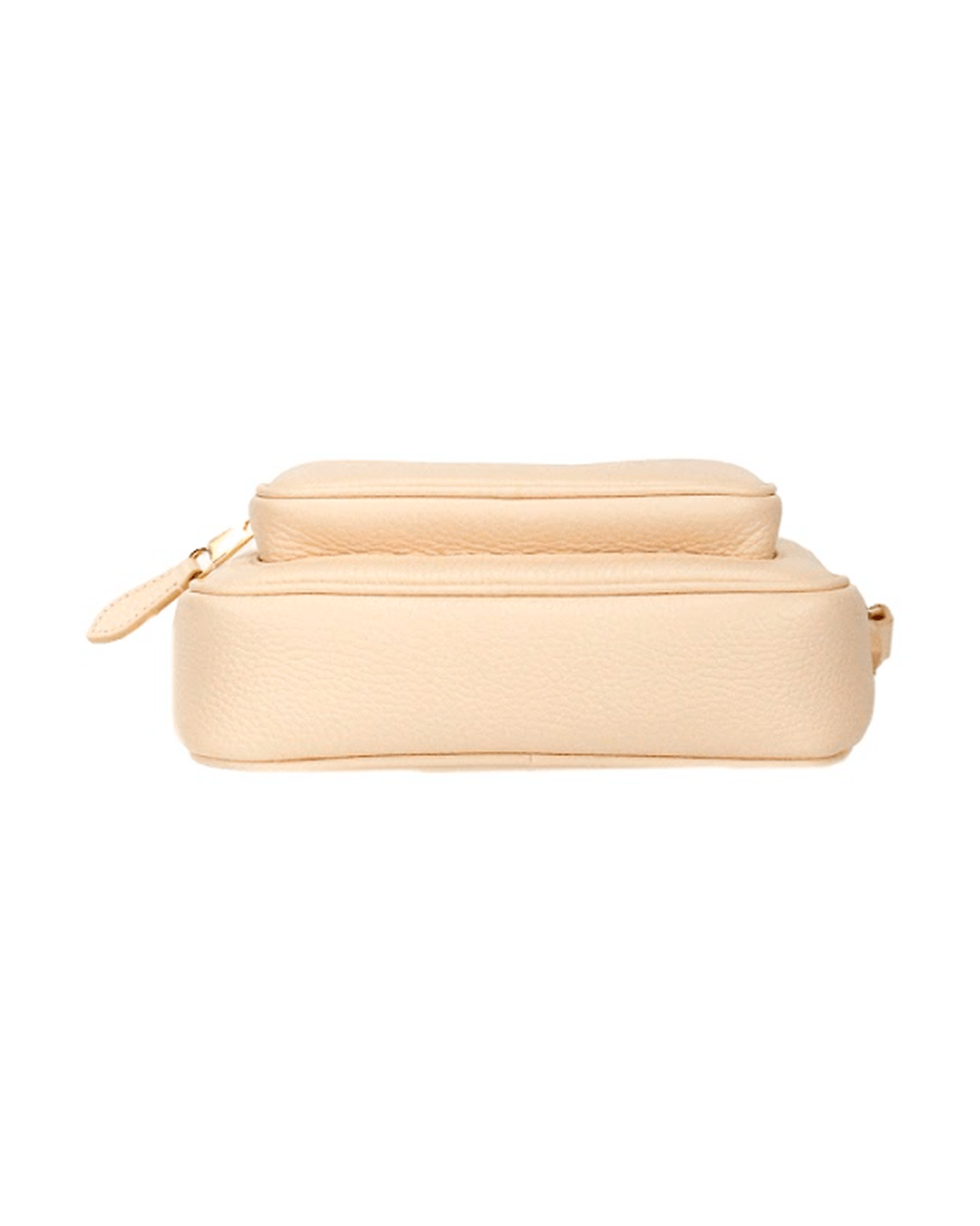 Burberry Small Branded Grainy Leather Camera Crossbody Peach Pink Bag Glam Steals