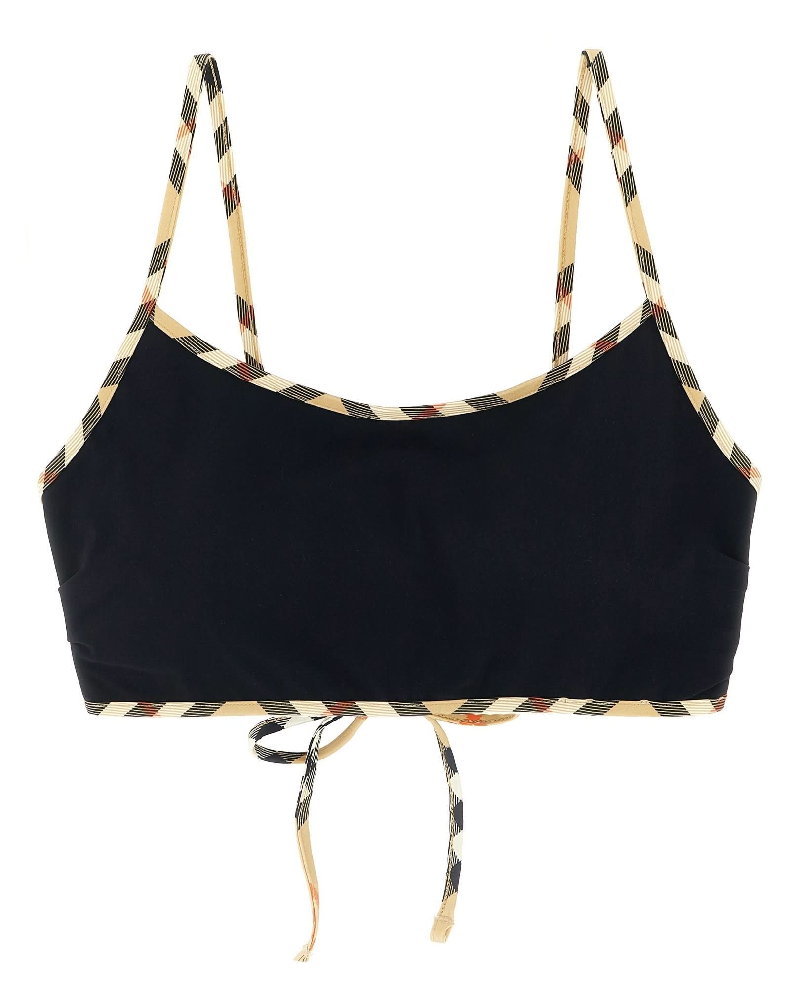 Burberry Starla Bikini Top Glam Steals