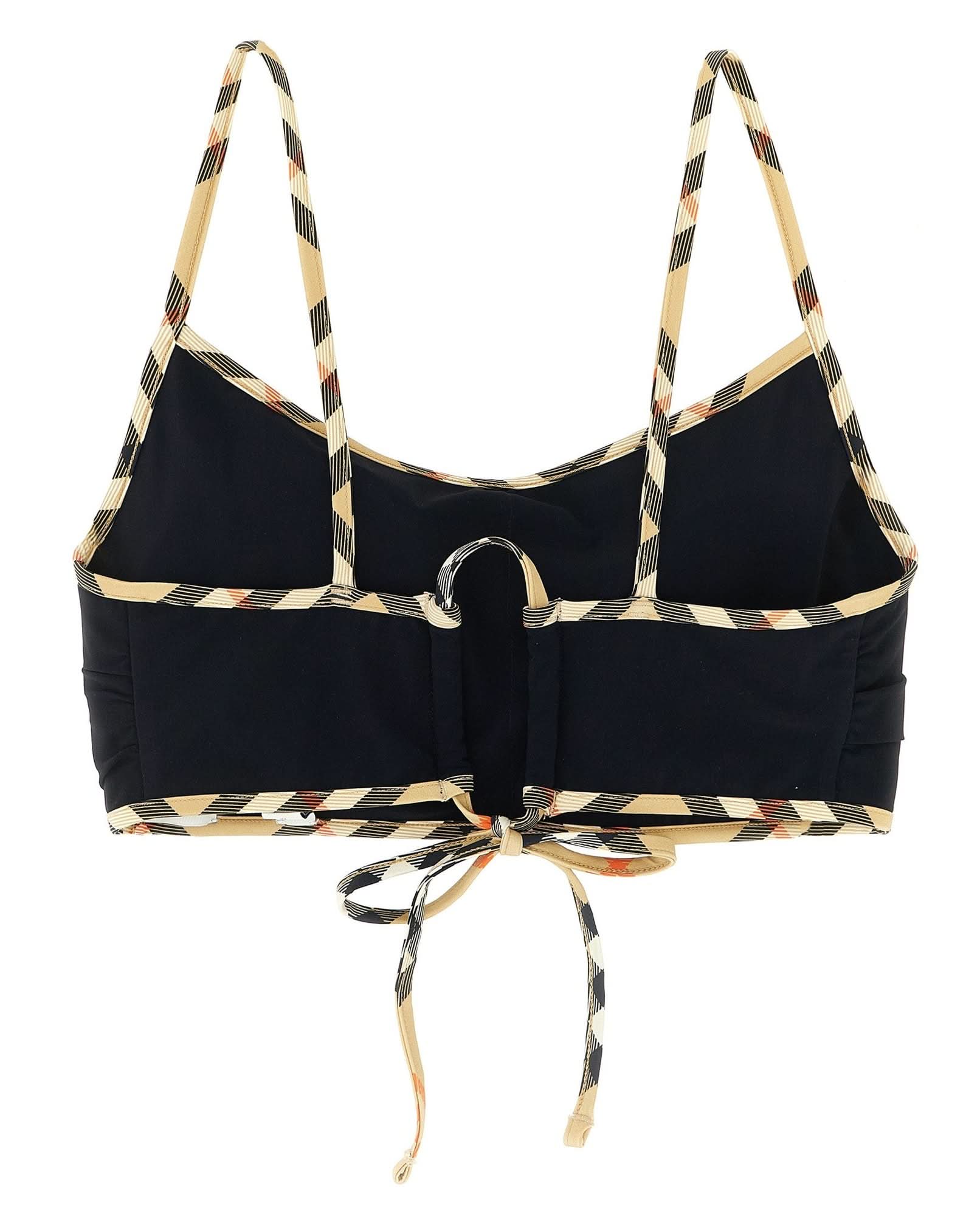Burberry Starla Bikini Top Glam Steals