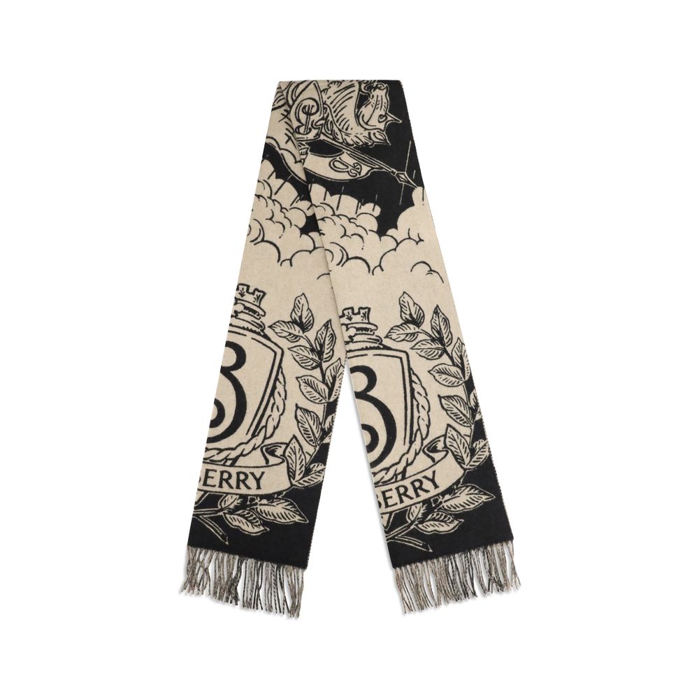 Burberry Stormy Knight Reversible Scarf Glam Steals
