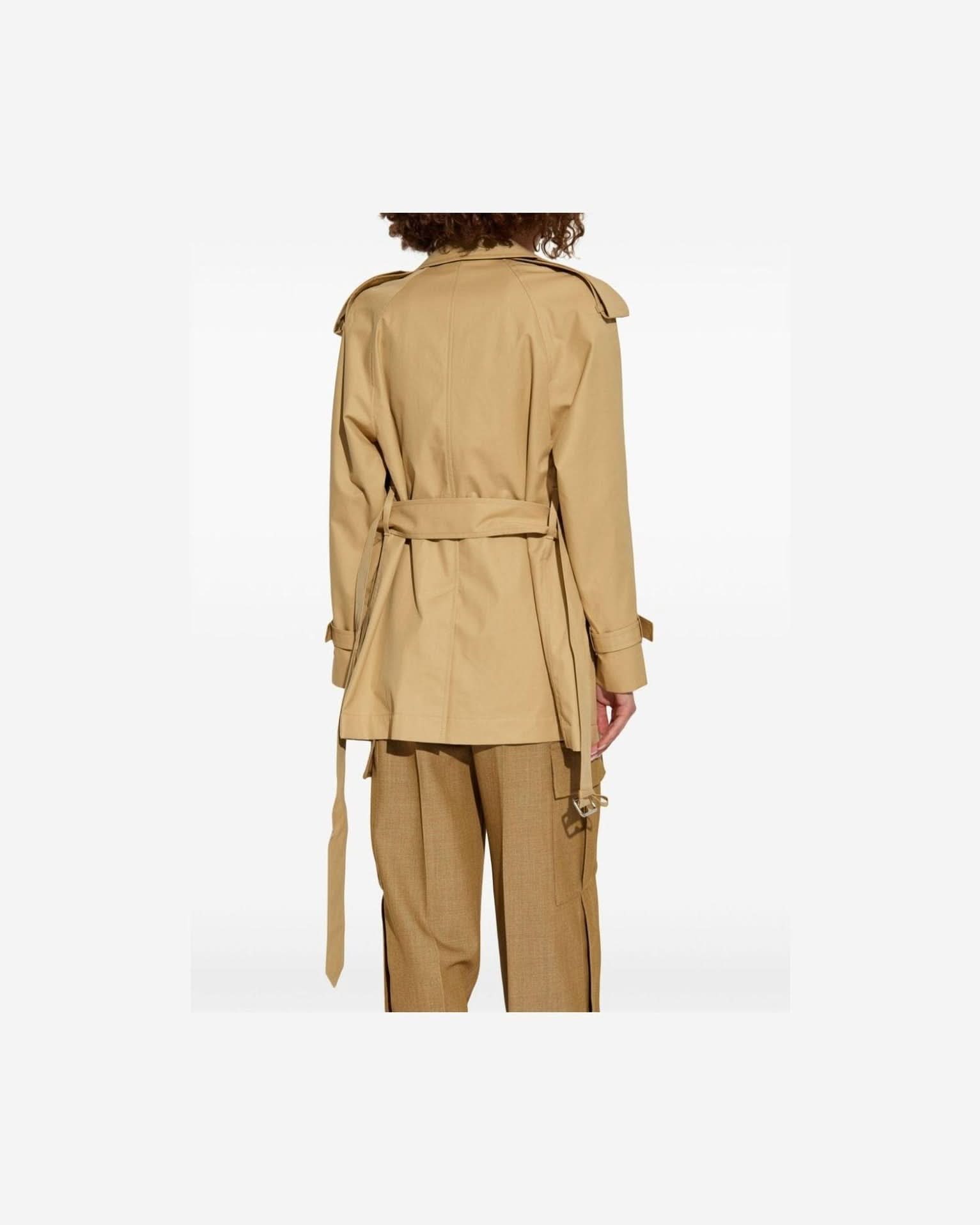 Burberry Belted Trench Coat Trench Coats