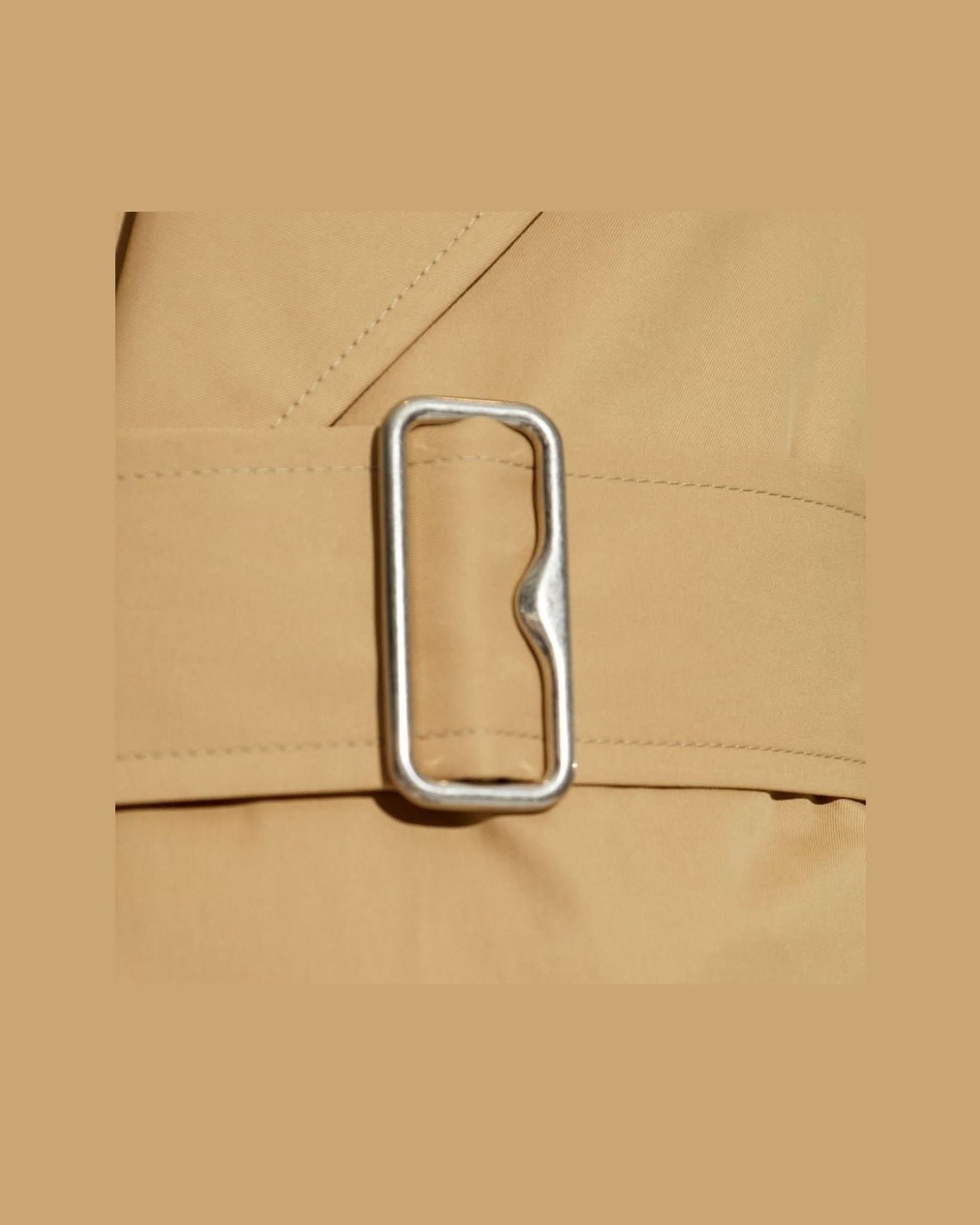 Burberry Belted Trench Coat Trench Coats