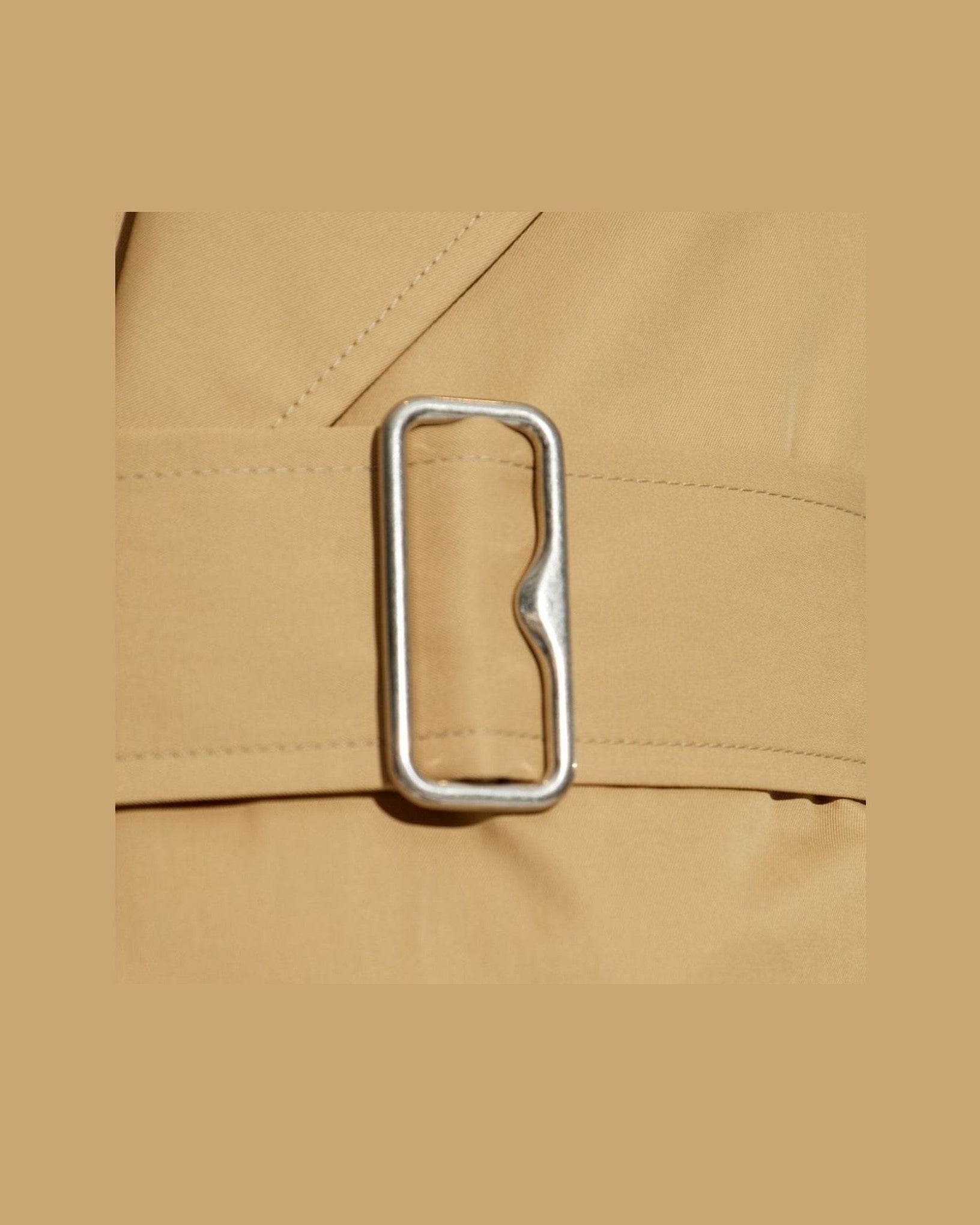 Burberry Belted Trench Coat Trench Coats