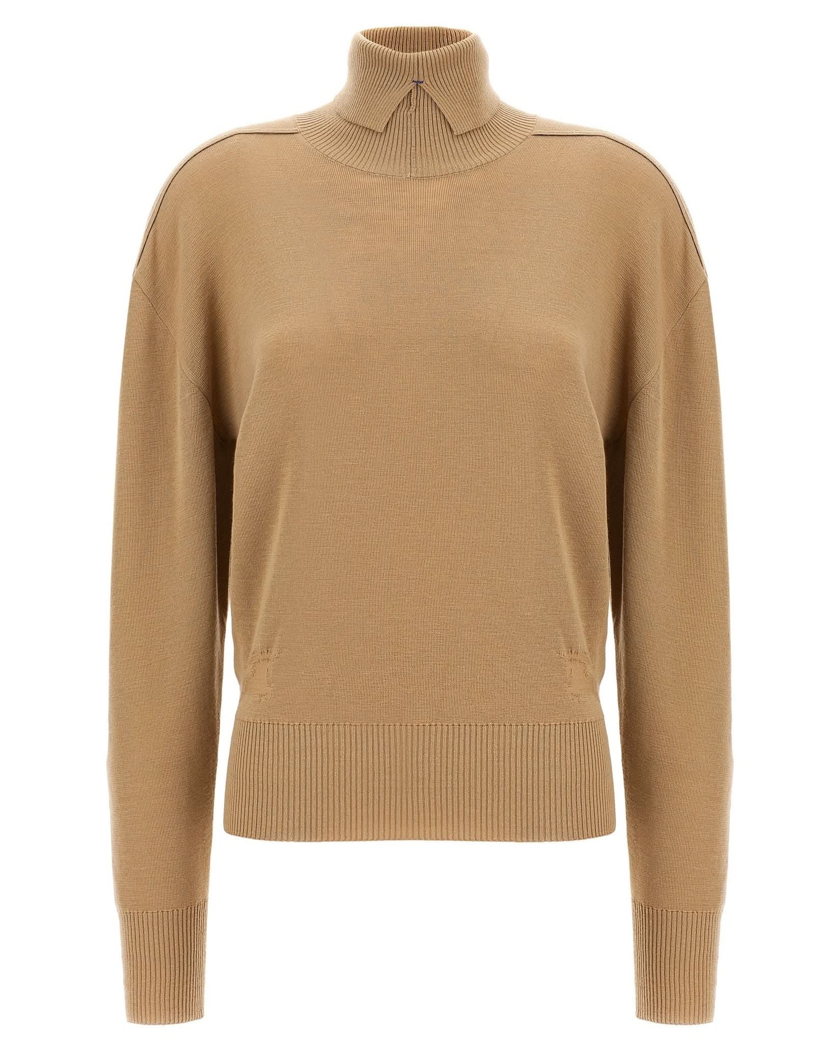 Burberry Turtle Neck Sweater Glam Steals