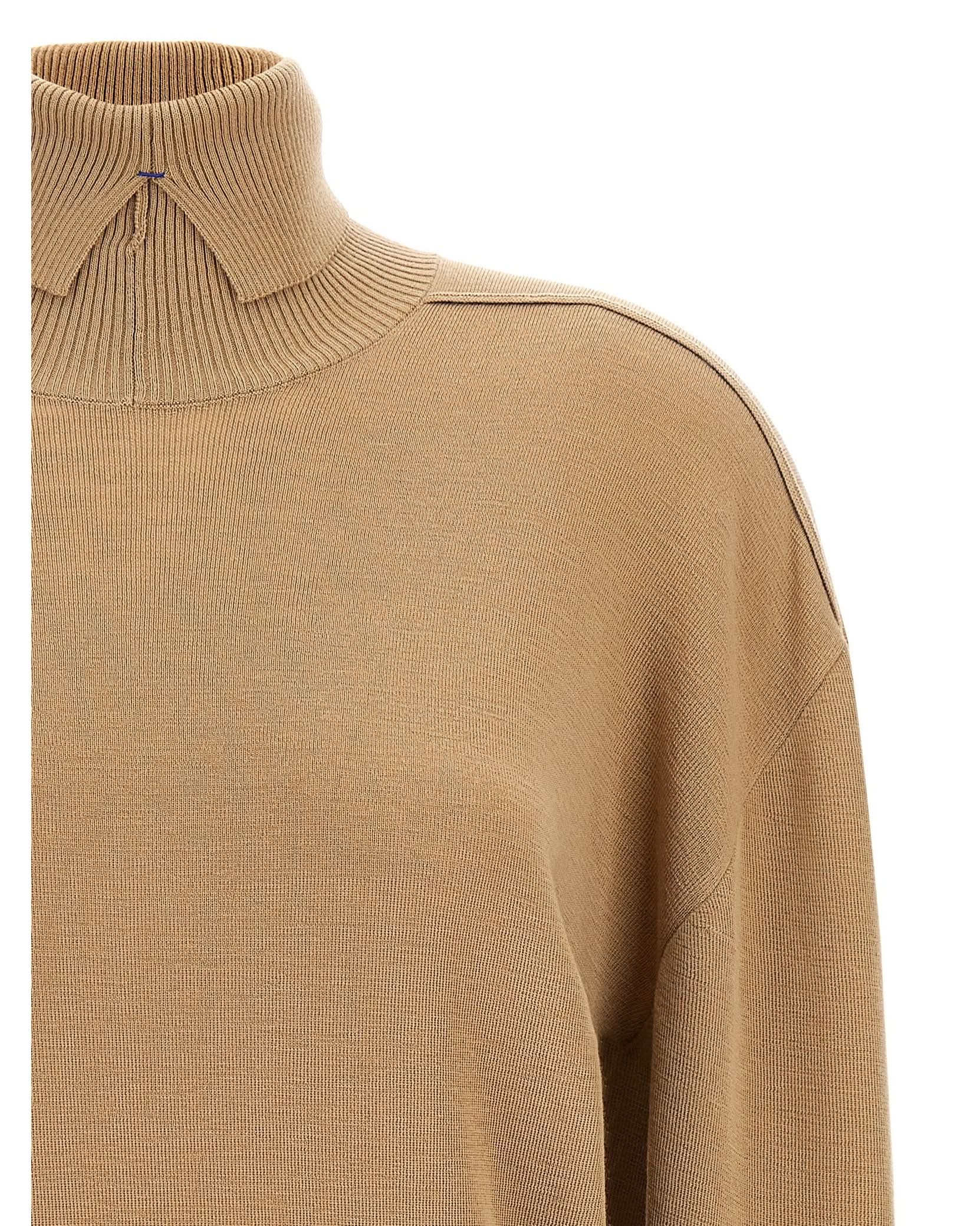 Burberry Turtle Neck Sweater Glam Steals