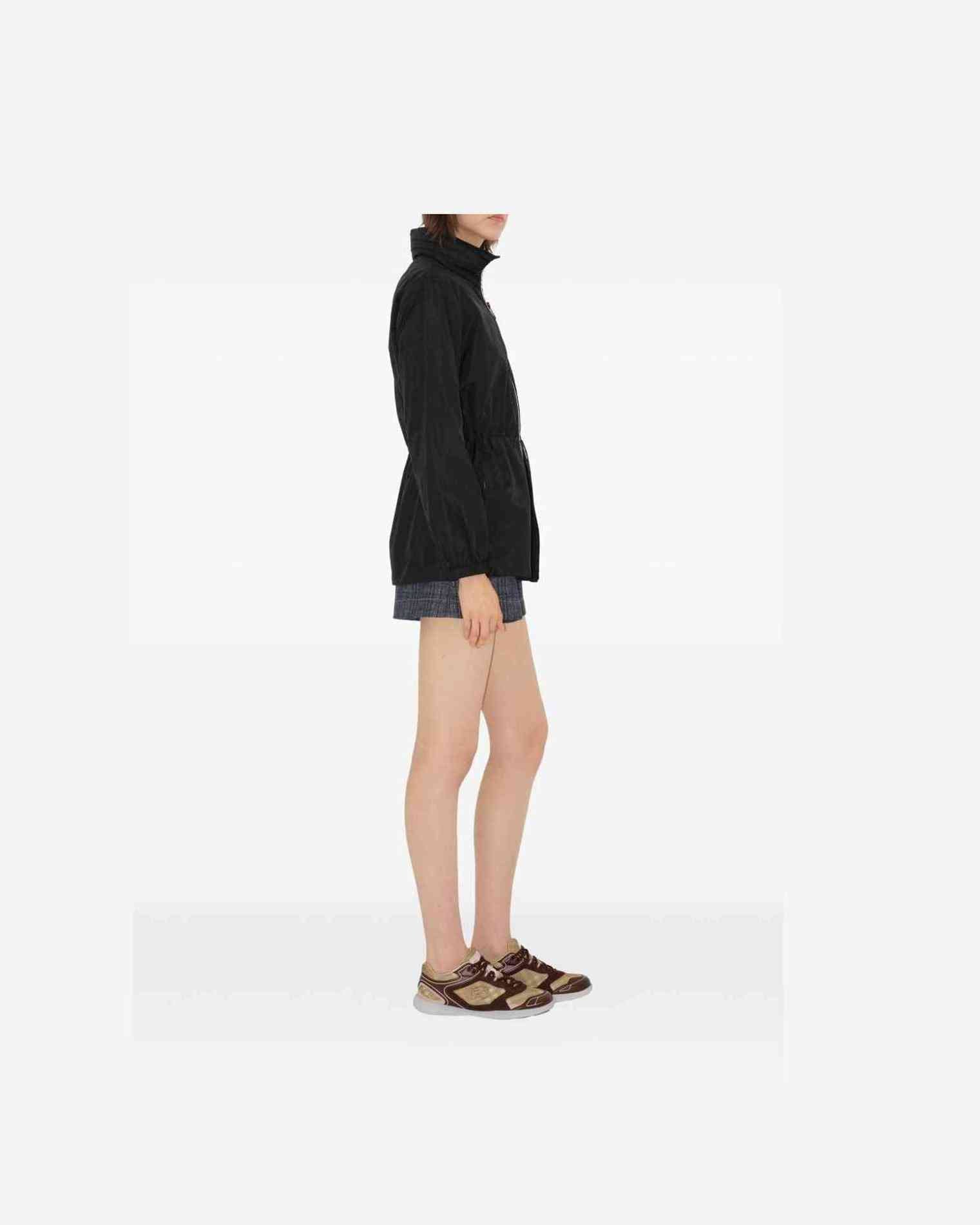 Burberry Vintage Check Trim Parka Coat Glam Steals
