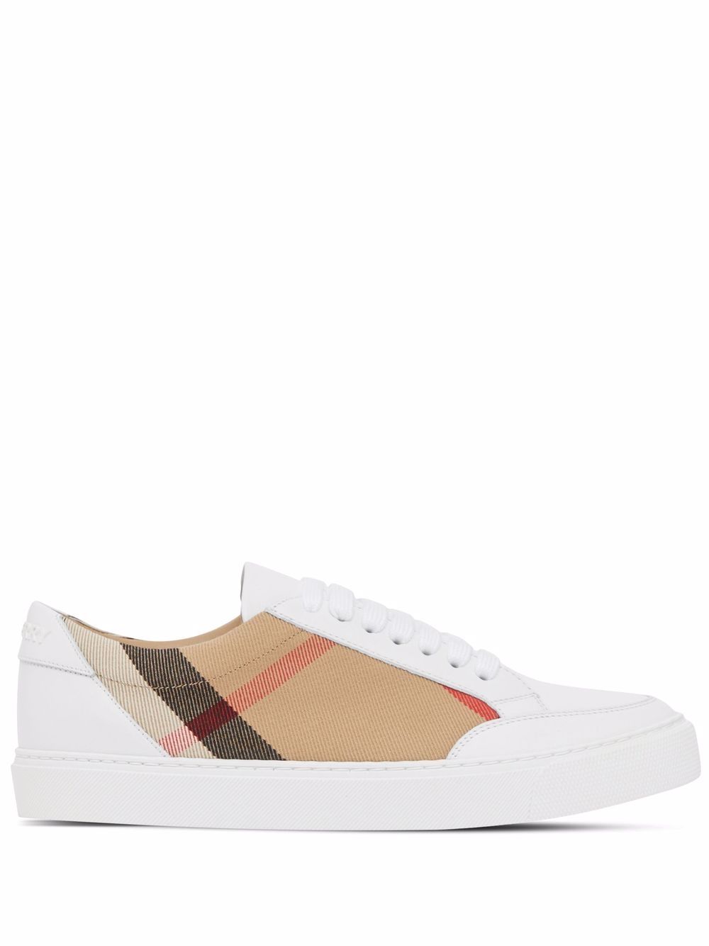 Burberry White Sneakers Glam Steals