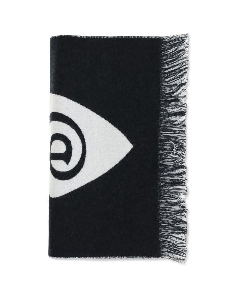 Burberry Wool Logo Scarf Glam Steals