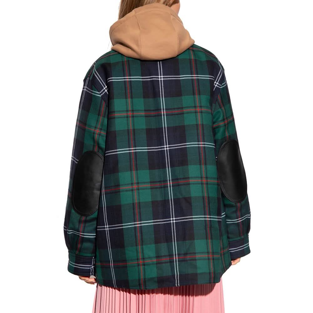 Burberry Wool Pattern Shirt