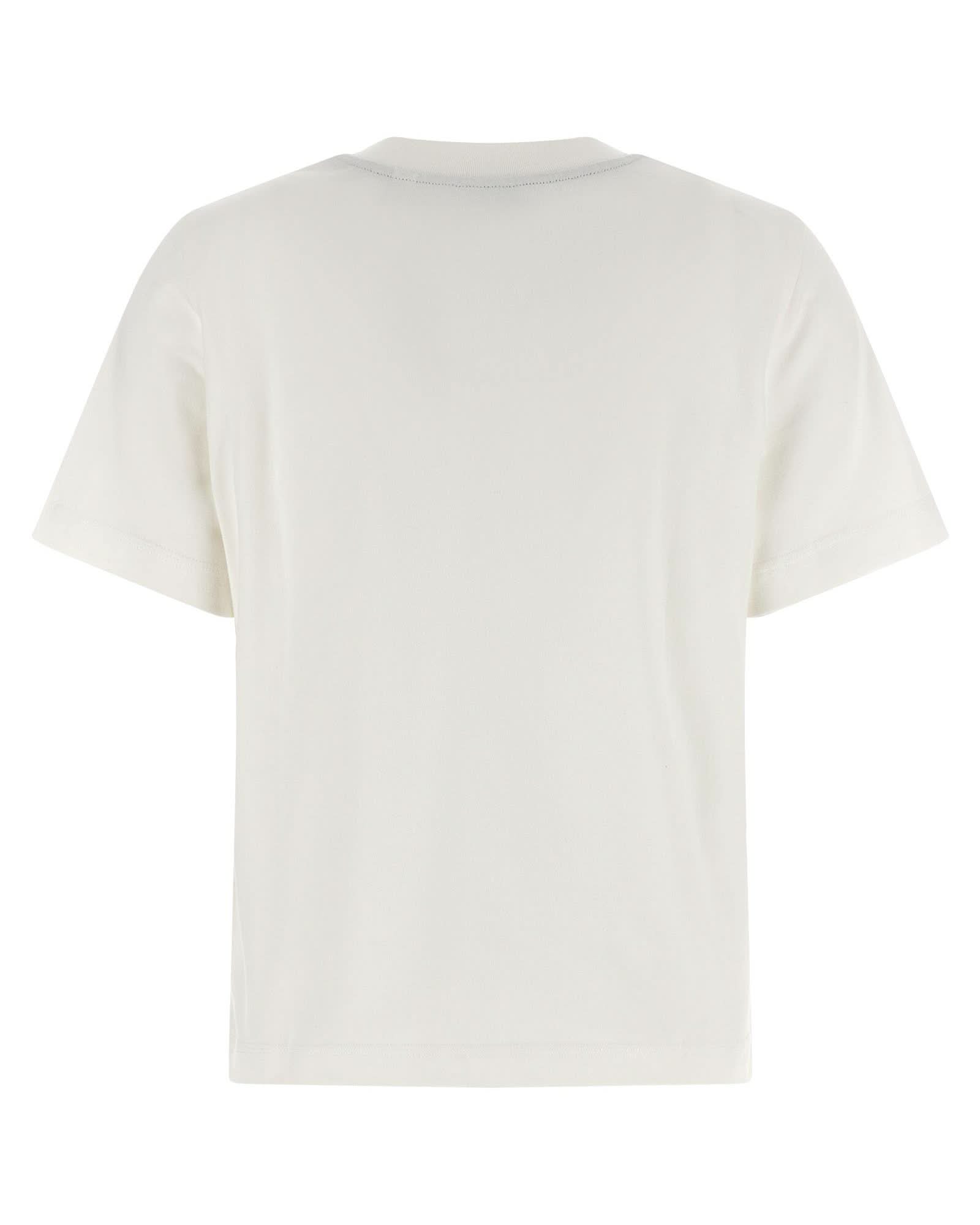 Burberry Ww Sic T-shirt Glam Steals