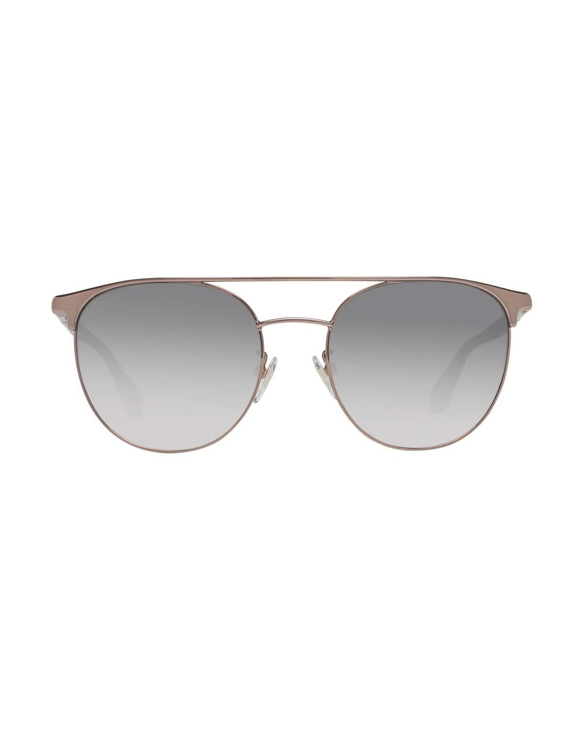 Carolina Herrera Bronze Metal Sunglasses Sunglasses