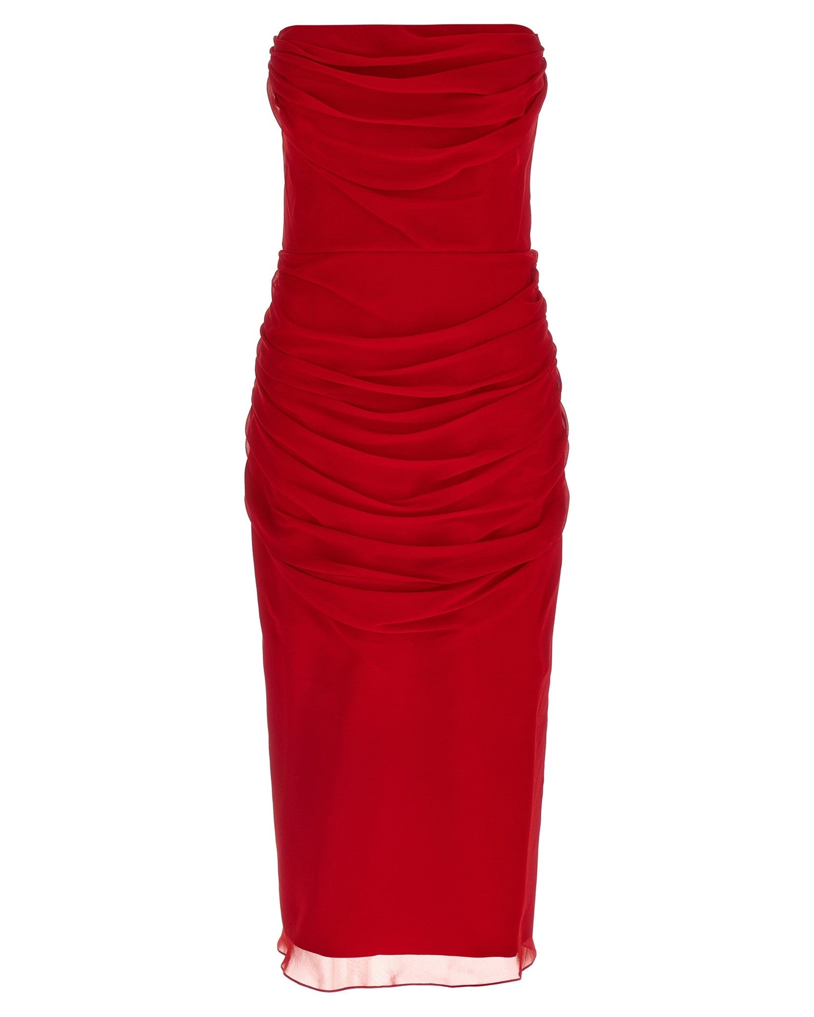 Carolina Herrera Chiffon Dress Glam Steals