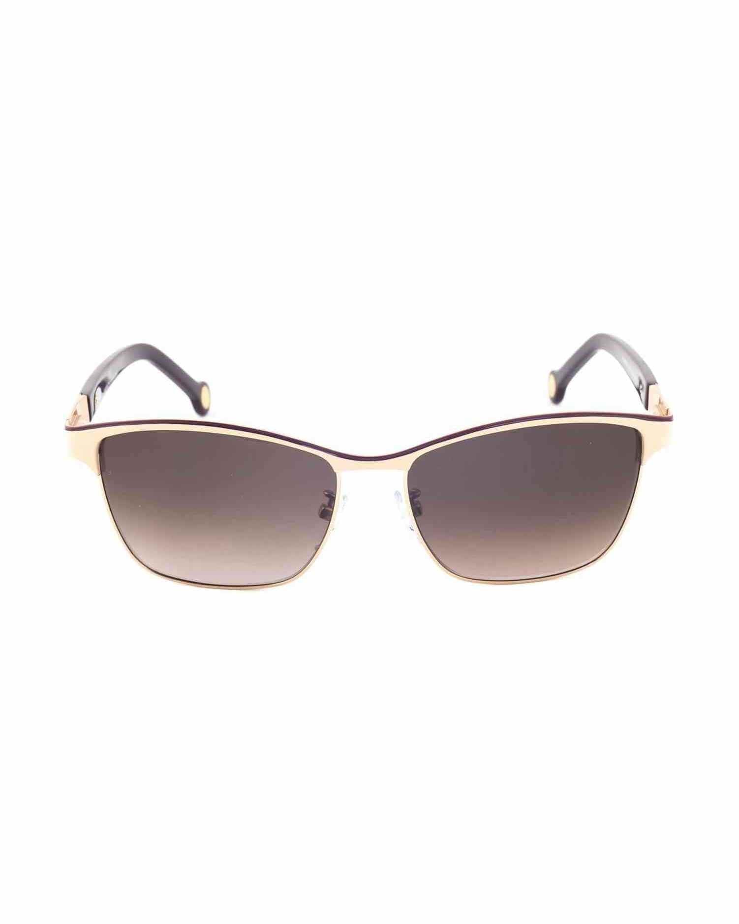 Carolina Herrera Metal Multicolor Sunglasses Glam Steals