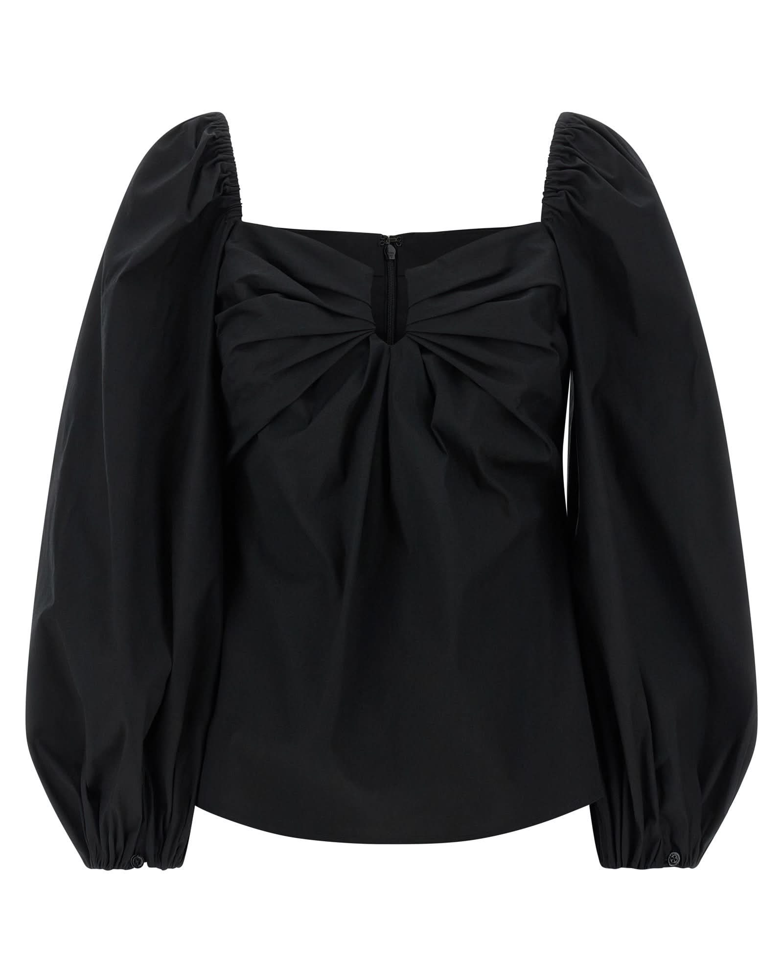 Carolina Herrera Puff Sleeve Top Glam Steals