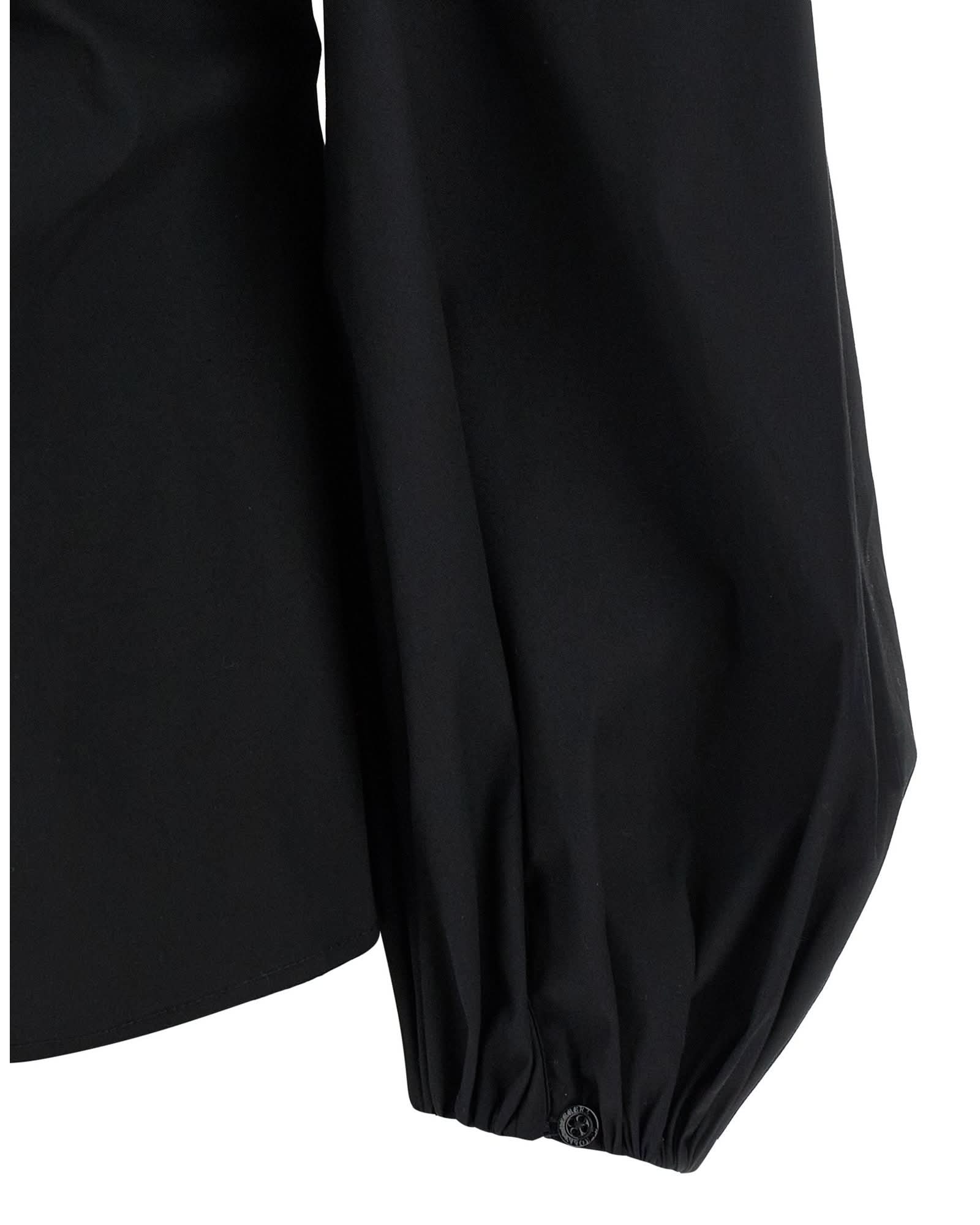 Carolina Herrera Puff Sleeve Top Glam Steals