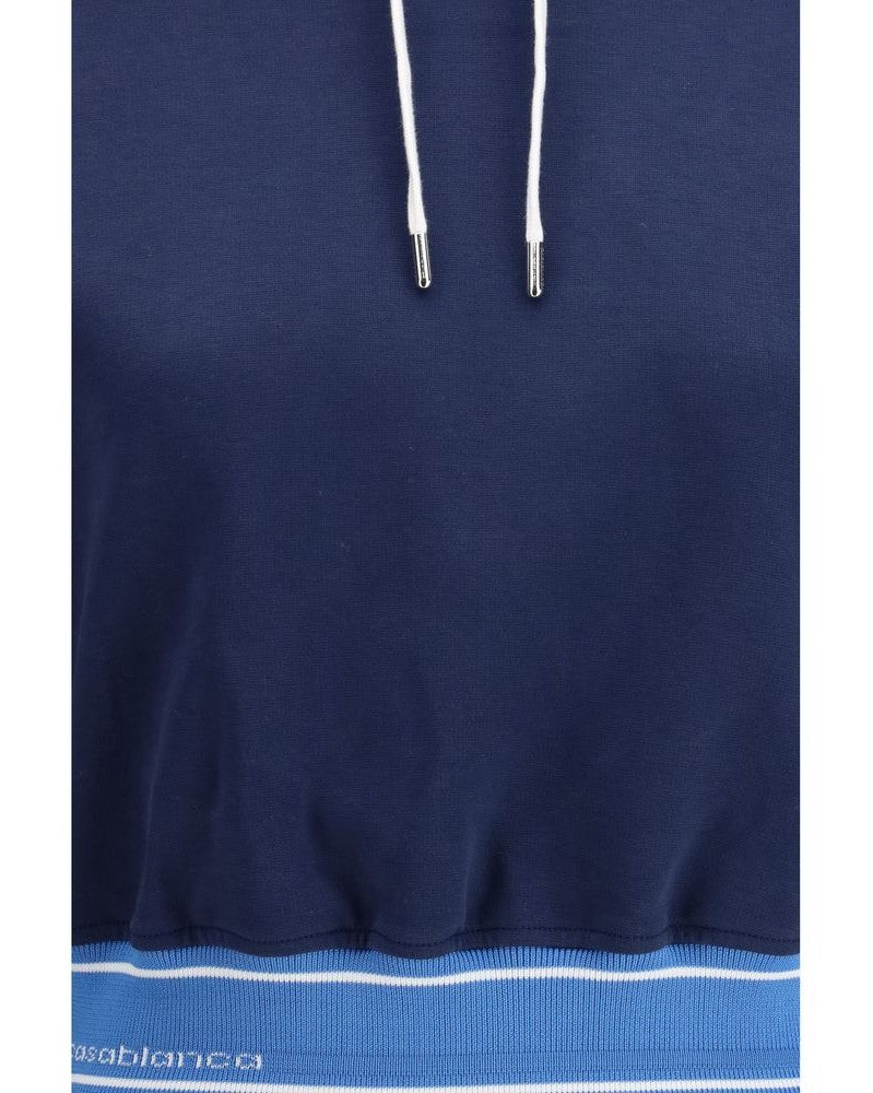 Casablanca Cotton Sweatshirt Glam Steals