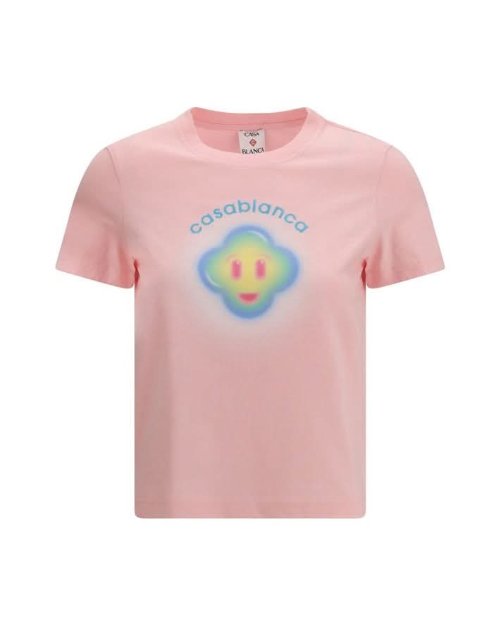Casablanca Cotton T-shirt T-Shirts