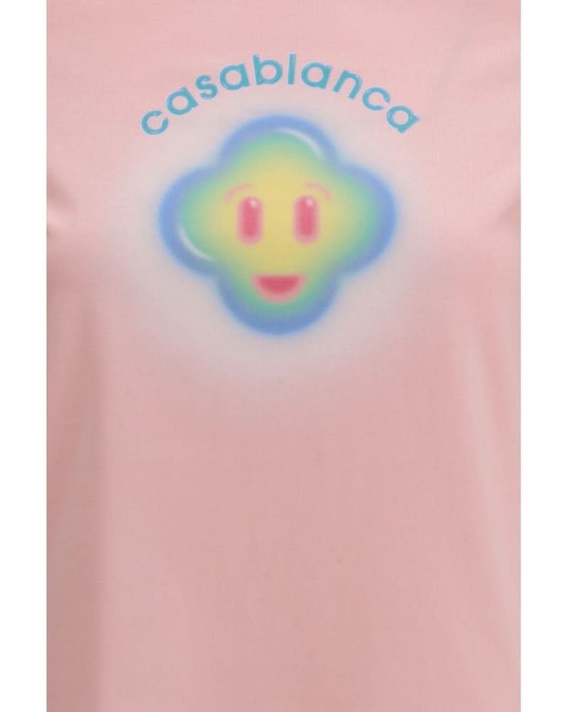Casablanca Cotton T-shirt T-Shirts