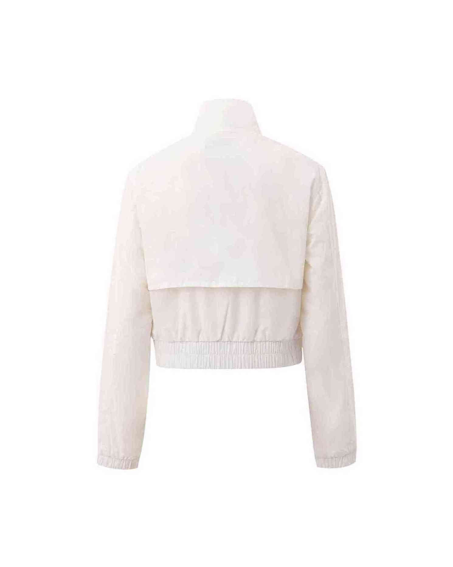 Casablanca Polyester White Sweater Glam Steals