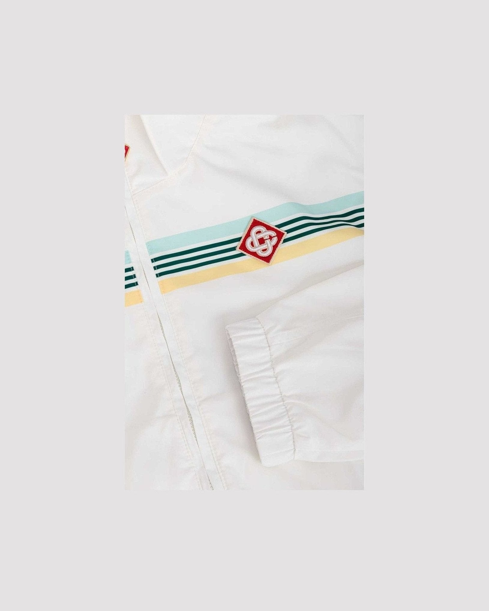 Casablanca Polyester White Sweater Glam Steals