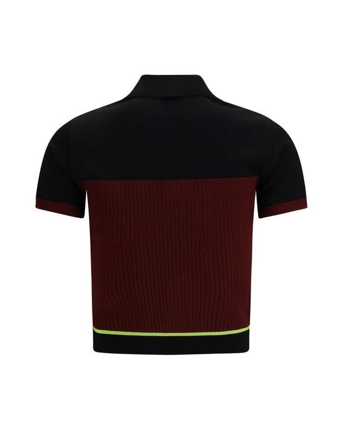 Casablanca Viscose Polo Shirt T-Shirts