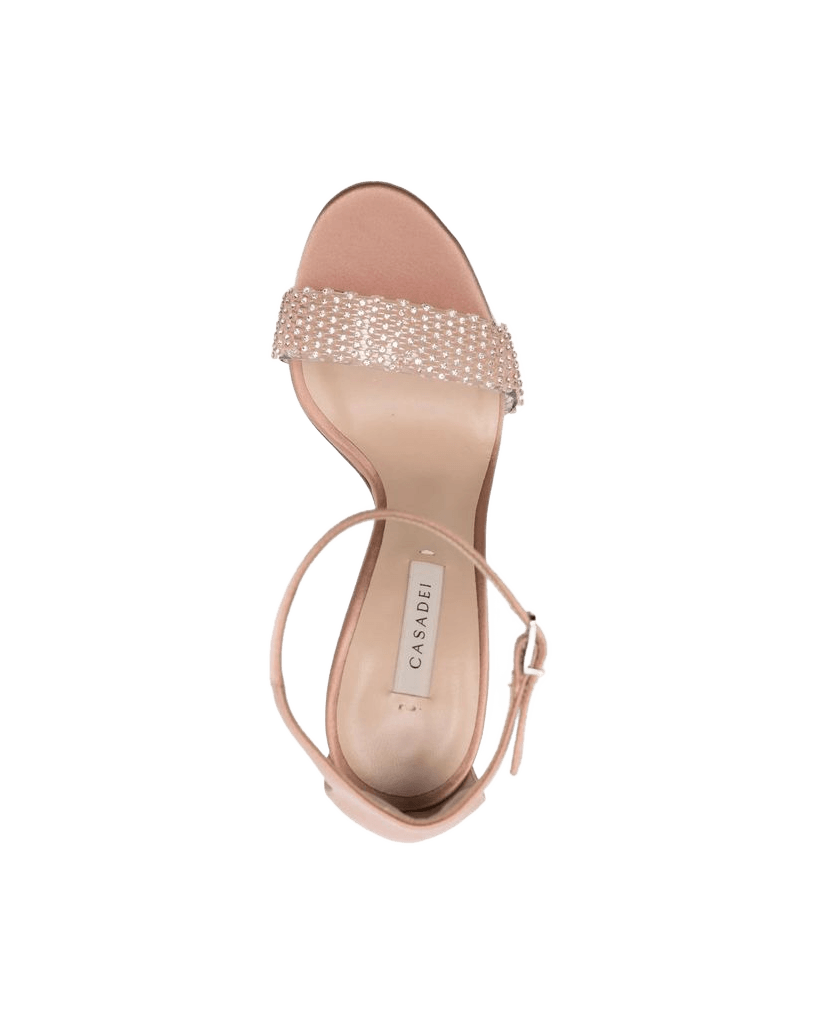Casadei Beige Silk Stiletto Heels Glam Steals