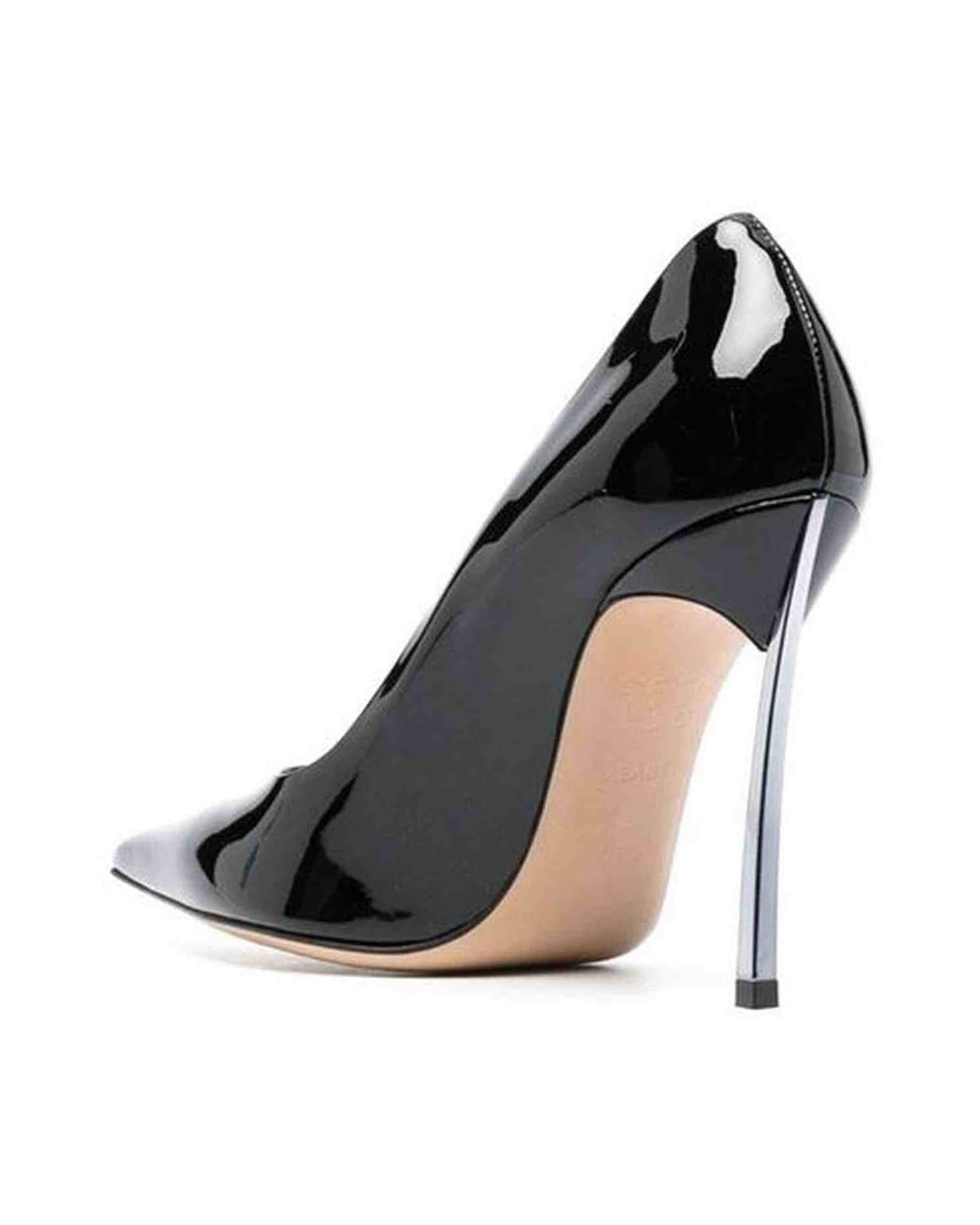 Casadei Leather Superblade Pumps Glam Steals