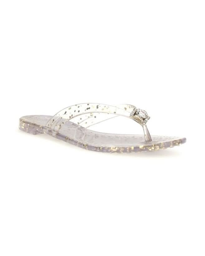 Casadei Polyurethane Flat Sandals