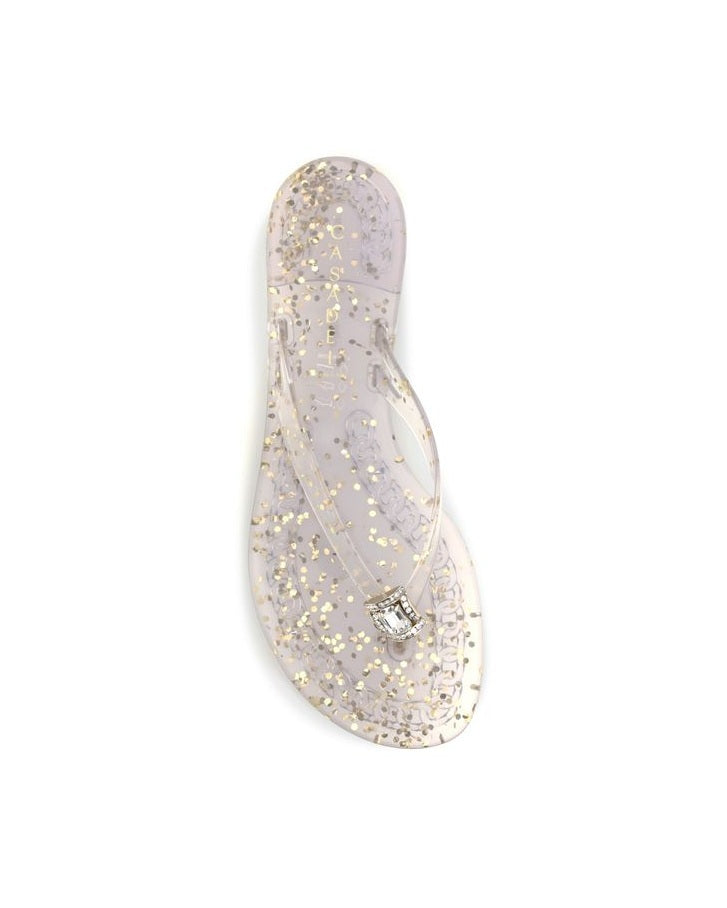 Casadei Polyurethane Flat Sandals Glam Steals