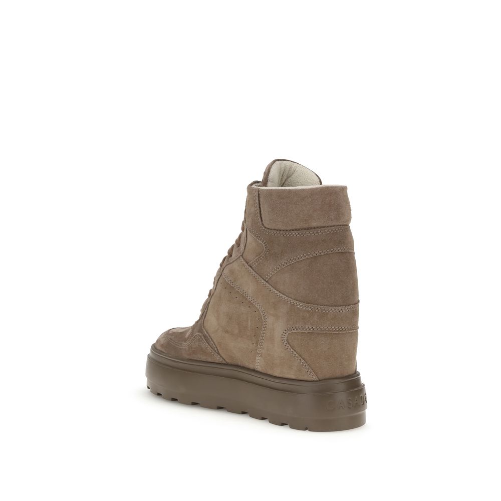 Casadei Wedge Sneakers Glam Steals