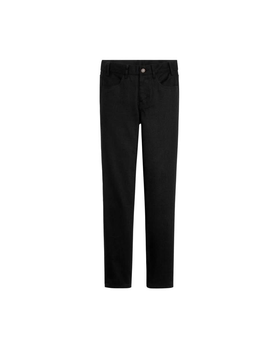 Celine Black Cotton Skinny Jeans Jeans