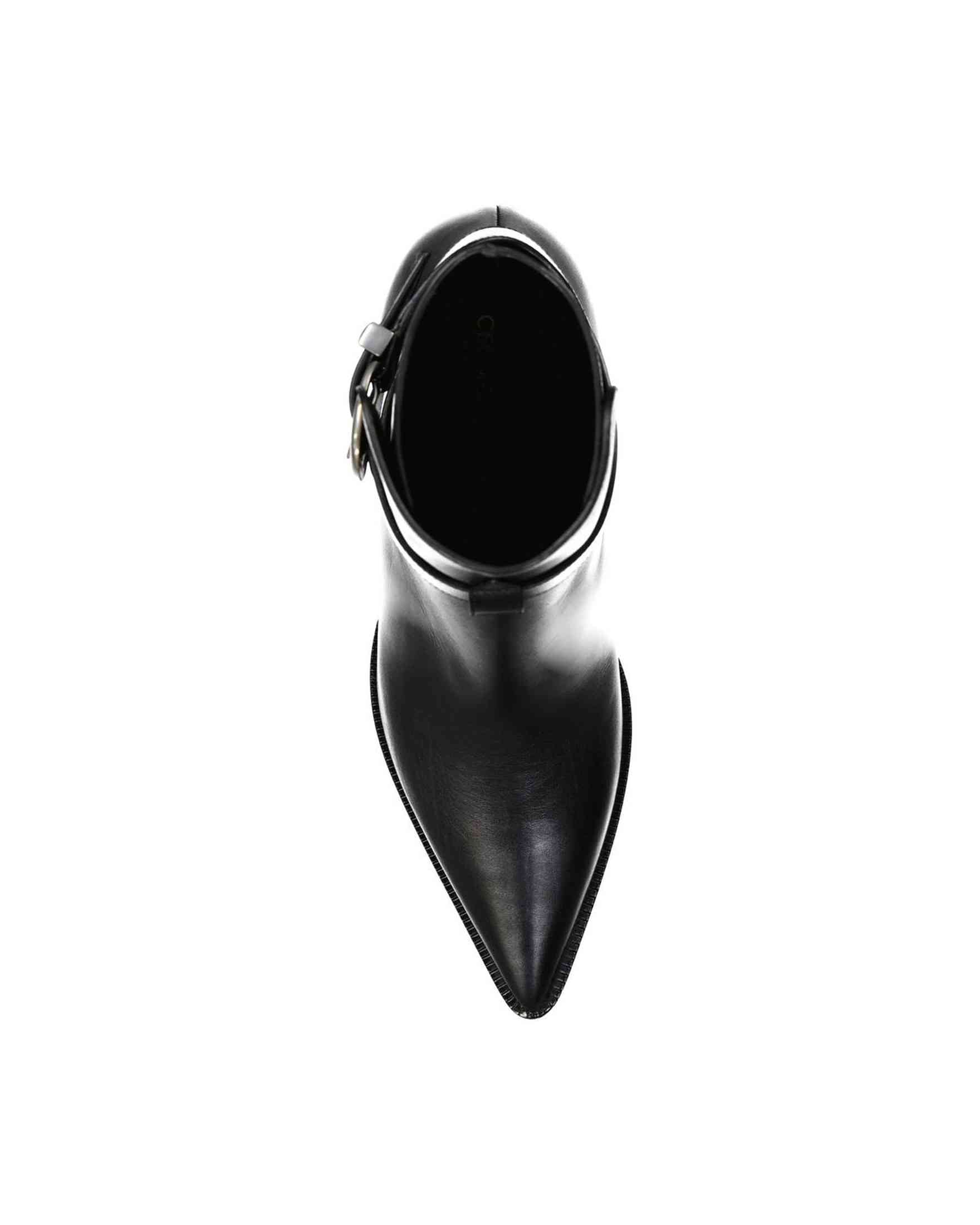 Celine Leather Jodphur Boots Glam Steals