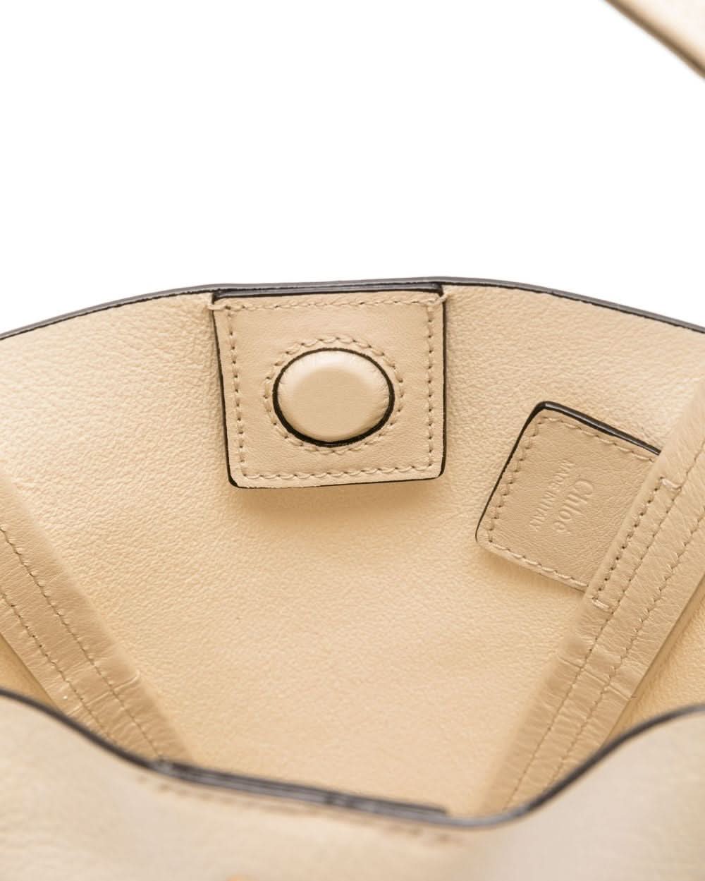 Chloé Beige Bag Shopper