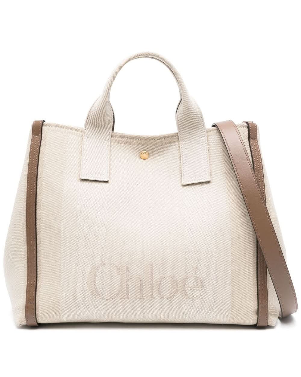 Chloé Beige Bag Shopper