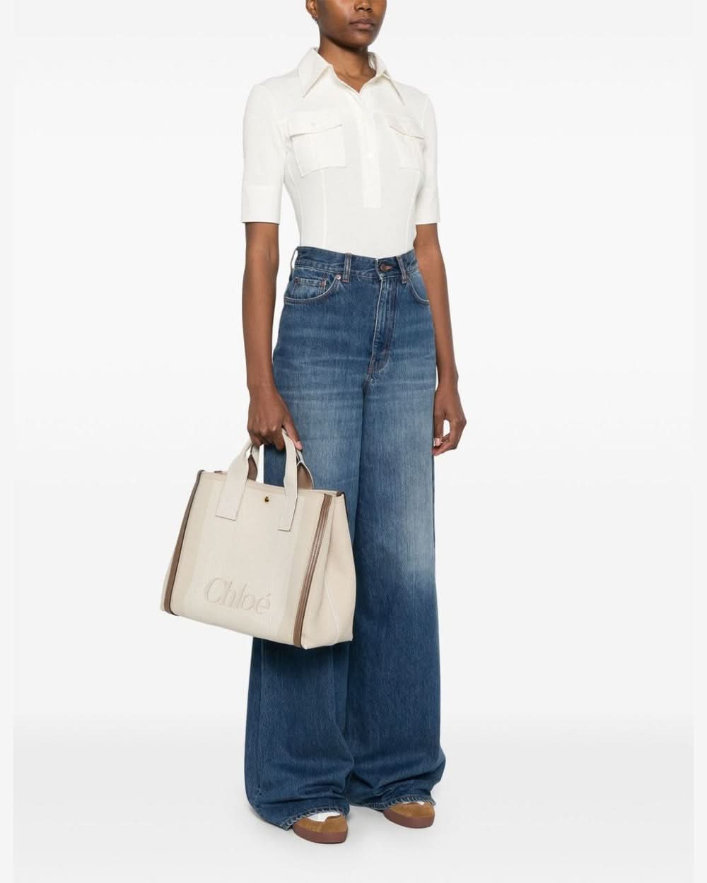 Chloé Beige Bag Shopper