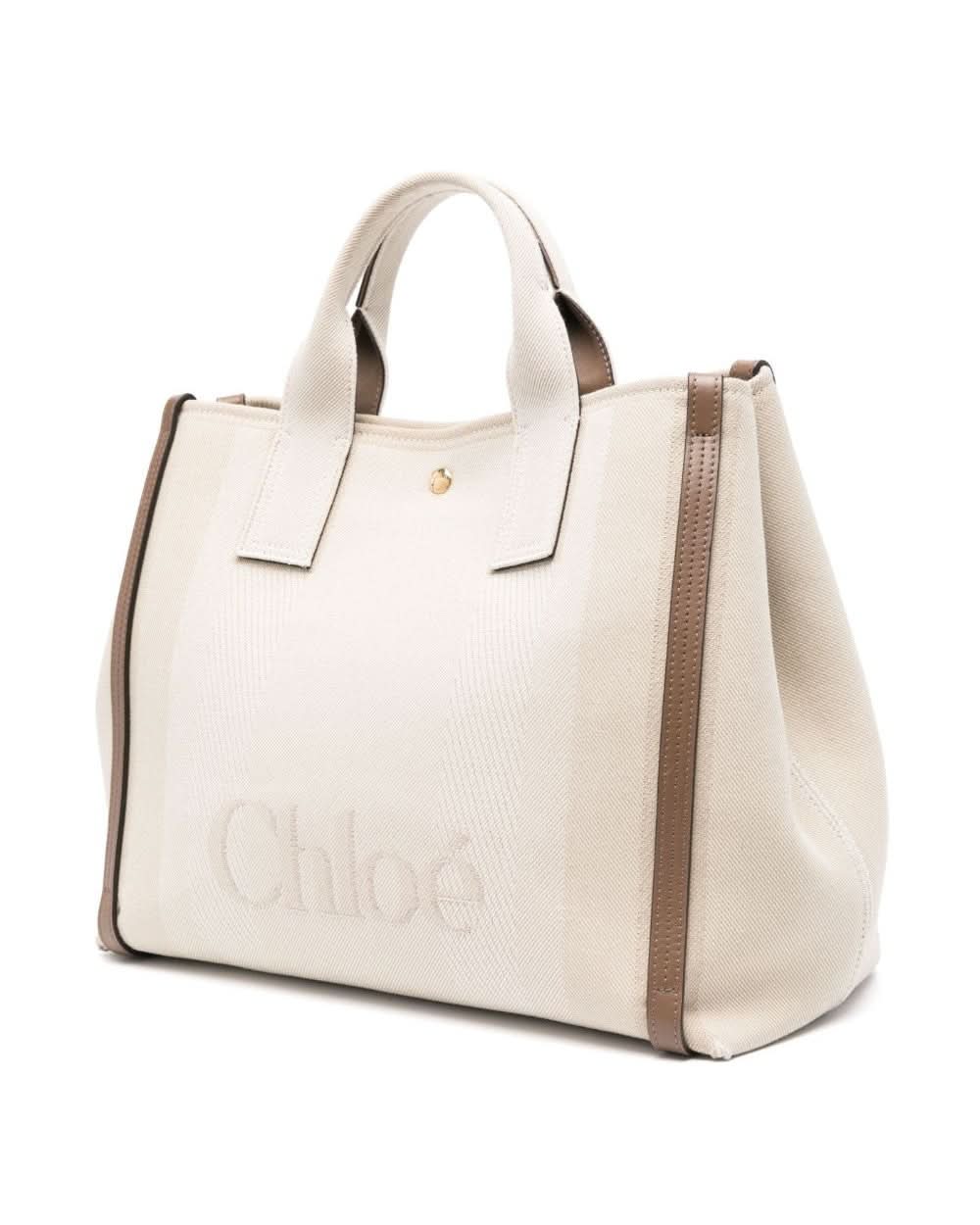 Chloé Beige Bag Shopper