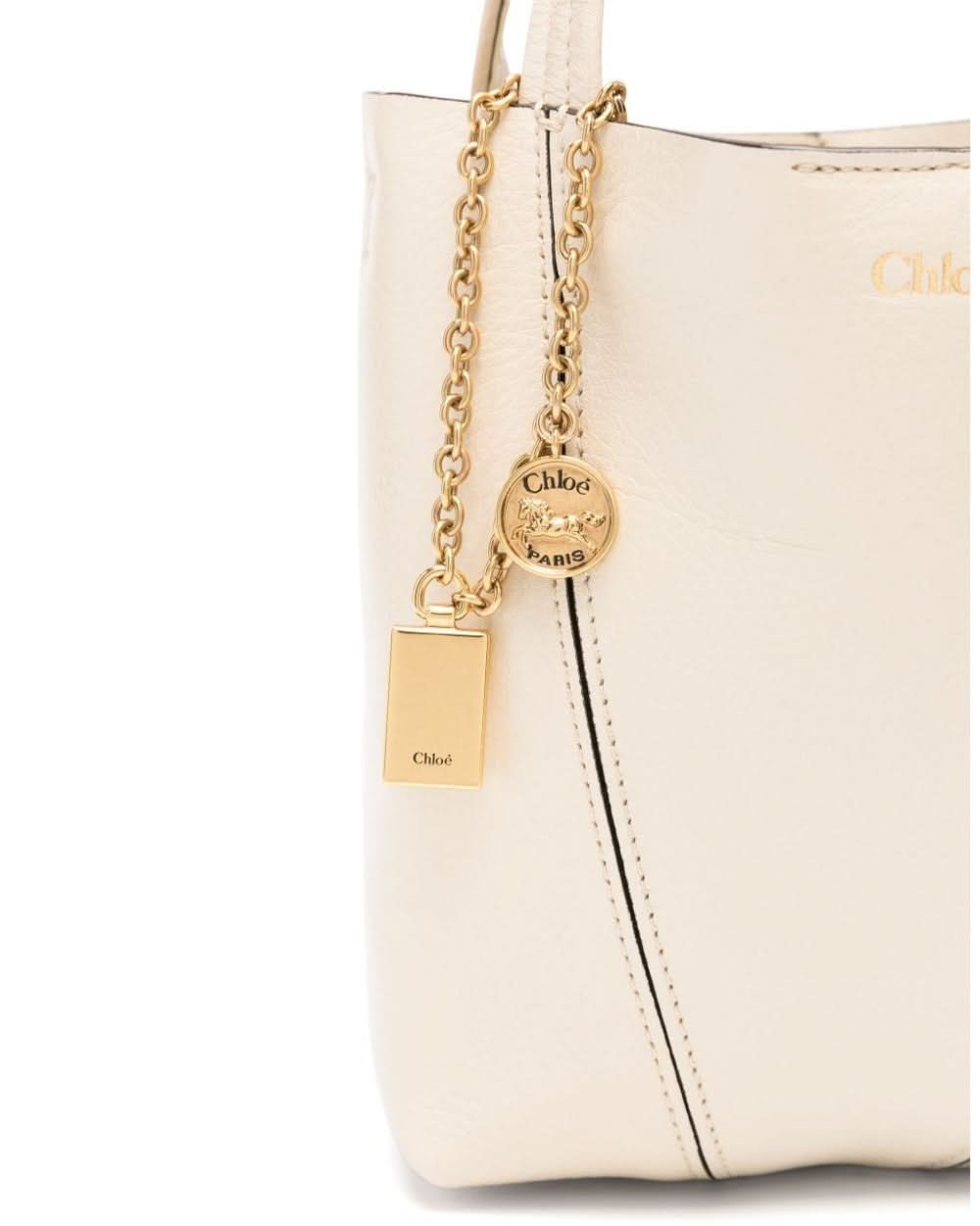 Chloé Beige Bag Shopper