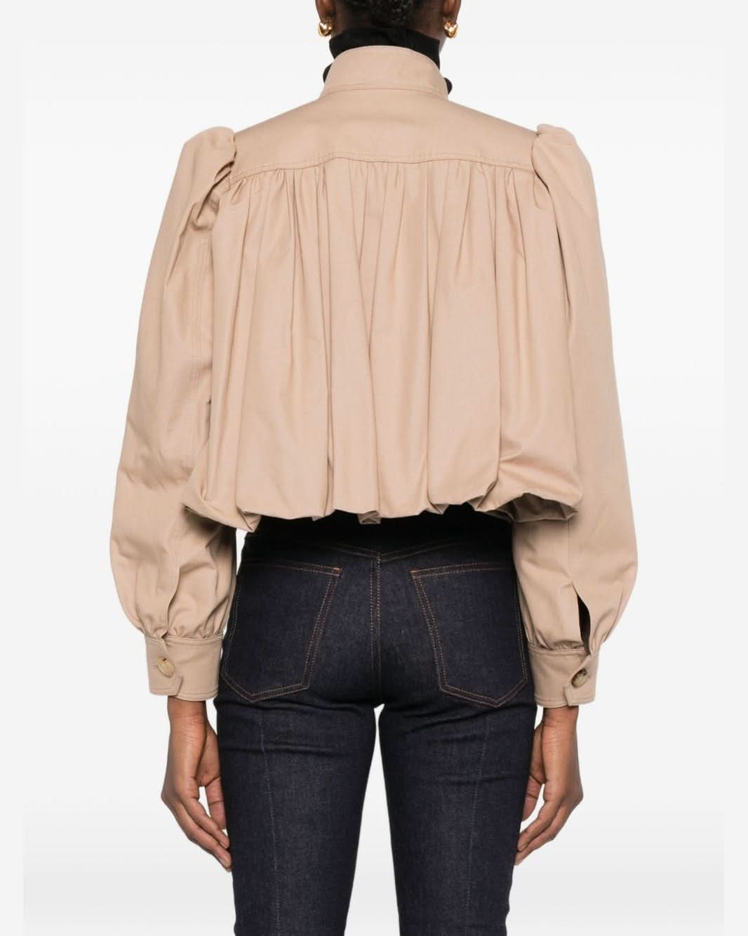 Chloé Beige Coat Jackets
