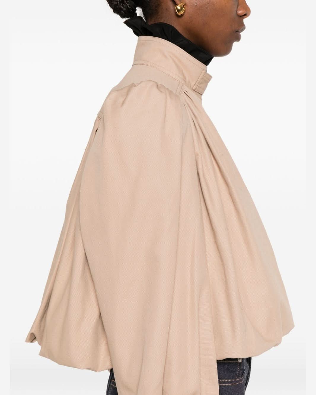 Chloé Beige Coat Jackets
