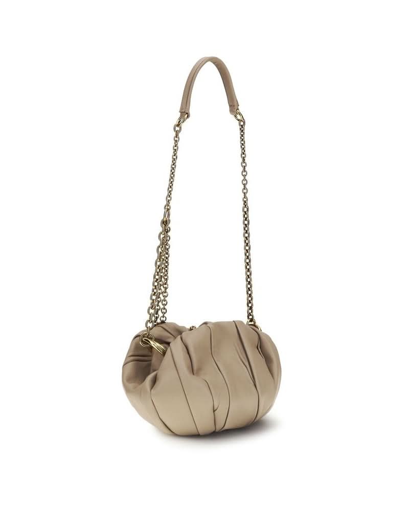 Chloé Beige Lamb Ovis Aries Shoulder Bag Glam Steals