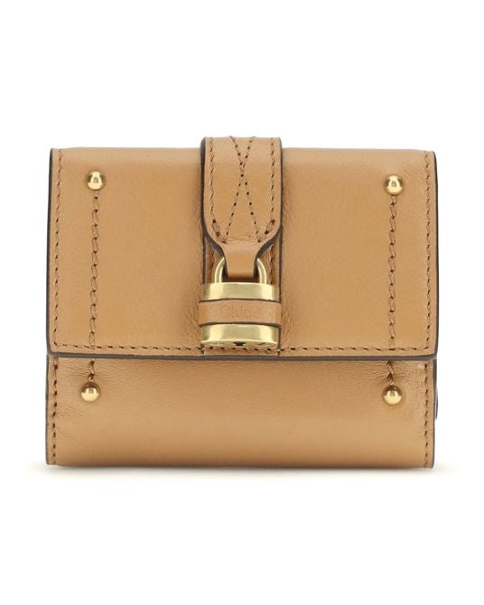 Chloé Beige Lamb Ovis Aries Wallet Glam Steals