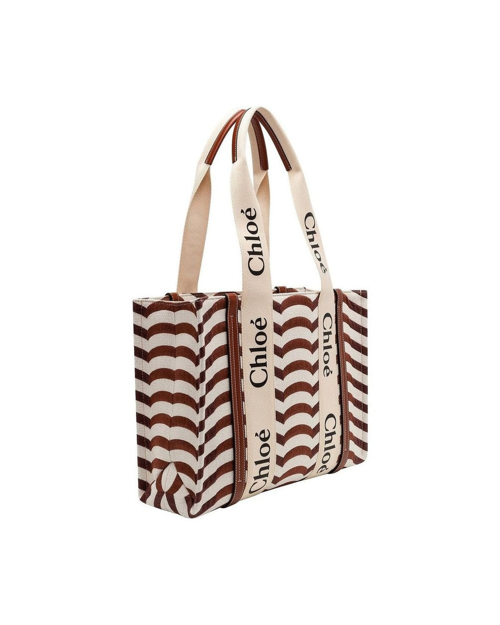 Chloé Beige Linen Tote Bag Glam Steals