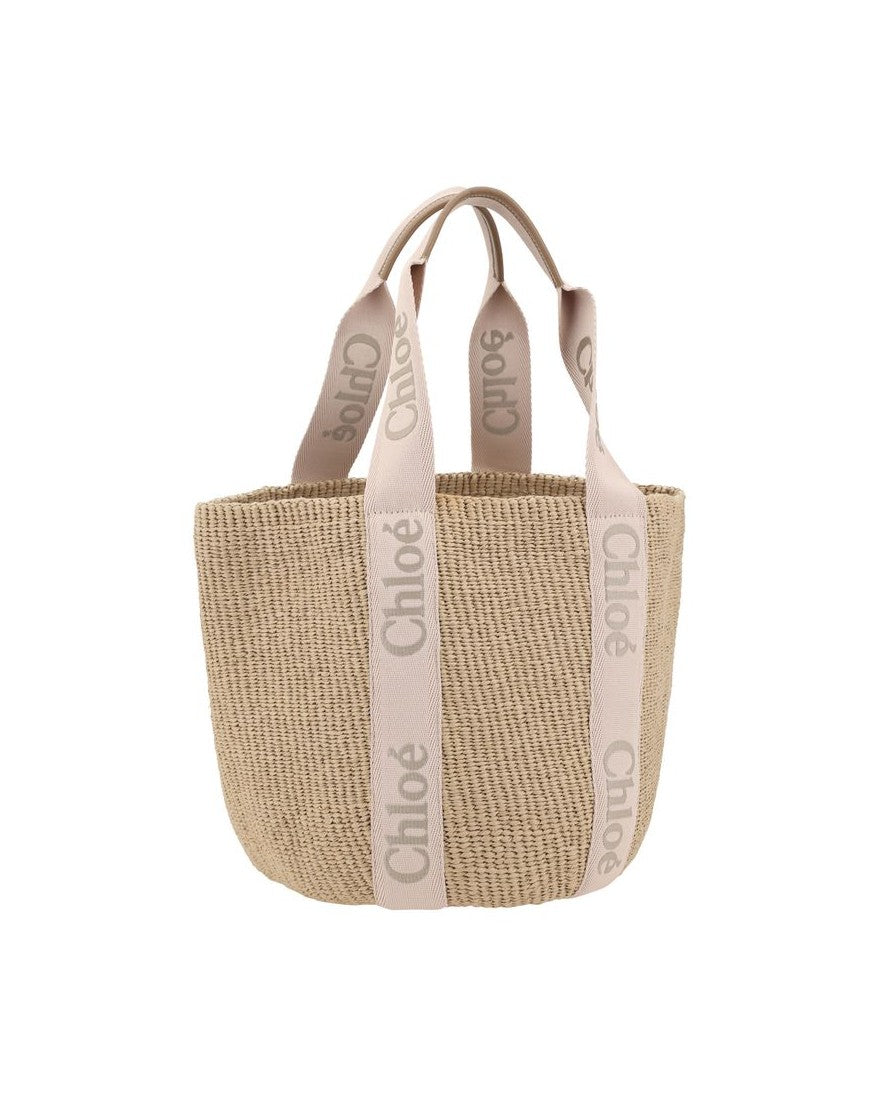 Chloé Beige Raffia Handbag Glam Steals