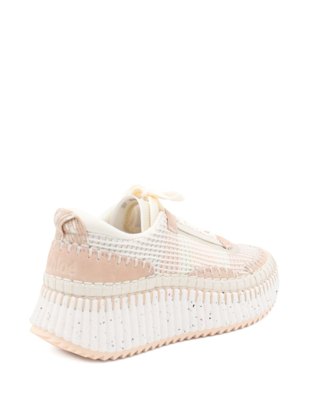 Chloé Beige Sneakers Glam Steals