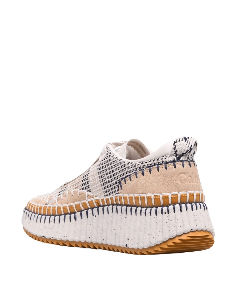 Chloé Beige Sneakers Glam Steals