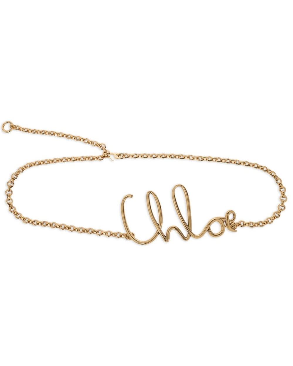 Chloé Belts Golden Belts