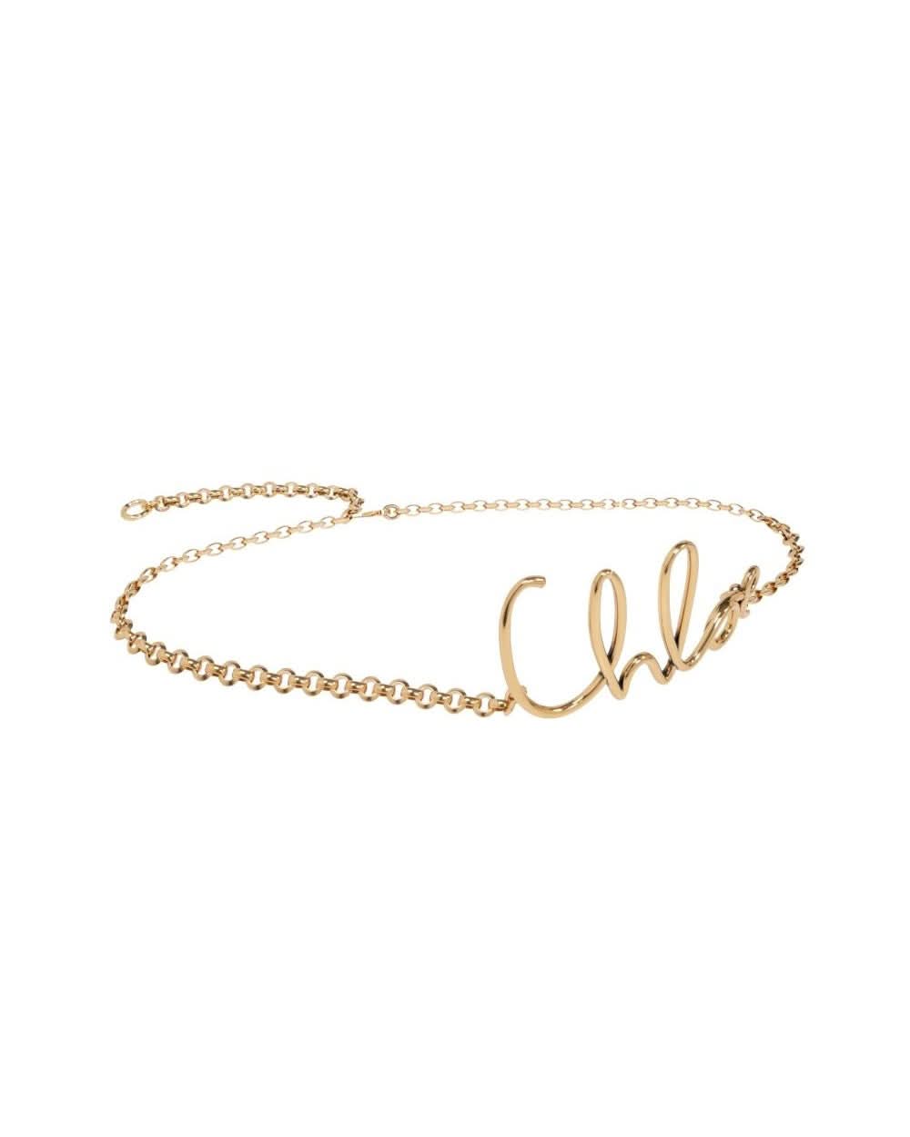 Chloé Belts Golden Belts
